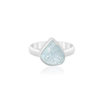 Load image into Gallery viewer, Natural Aquamarine Rough Ring
