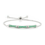 Load image into Gallery viewer, Evergreen Bracelet (Rhodium Plated)