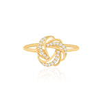 Load image into Gallery viewer, Bond Knot Ring (Gold-Plated)