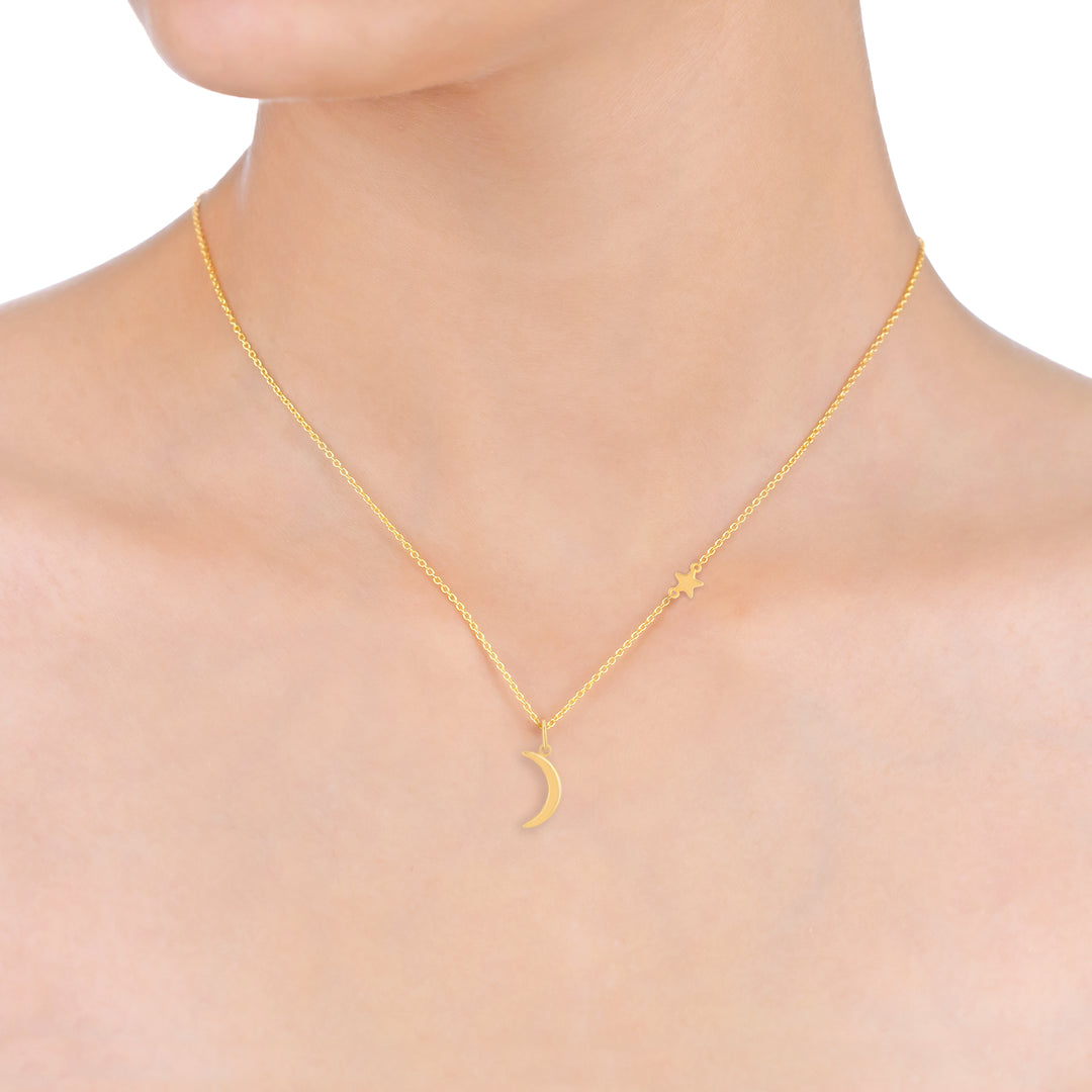 Celestial Necklace (Gold Plated)