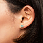 Load image into Gallery viewer, Natural Opal Ethiopian Cabochon Studs