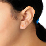 Load image into Gallery viewer, Star Studs (Rose Gold Plated)