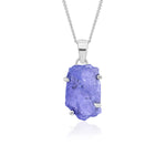 Load image into Gallery viewer, Natural Tanzanite Rough Pendant