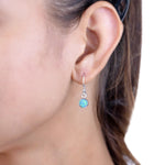 Load image into Gallery viewer, Natural Opal Ethiopian Cab Earrings