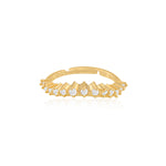 Load image into Gallery viewer, Crown Ring (Gold-Plated)