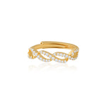 Load image into Gallery viewer, Tide Ring (Gold-Plated)