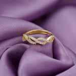 Load image into Gallery viewer, Tide Ring (Gold-Plated)