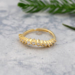Load image into Gallery viewer, Crown Ring (Gold-Plated)