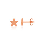 Load image into Gallery viewer, Star Studs (Rose Gold Plated)