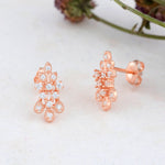 Load image into Gallery viewer, Aubrey Studs (Rose Gold Plated)