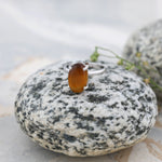 Load image into Gallery viewer, Natural Tiger Eye Cabochon Ring