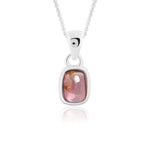 Load image into Gallery viewer, Natural Tourmaline Cab Pendant