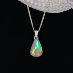 Load image into Gallery viewer, Natural Opal Ethiopian Cab Pendant
