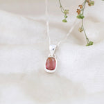 Load image into Gallery viewer, Natural Tourmaline Cab Pendant