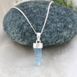 Load image into Gallery viewer, Natural Aquamarine Rough Pendant