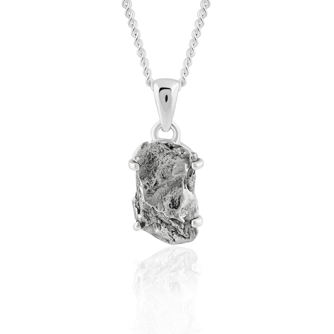 Natural Meteorite Campo De Cielo Pendant