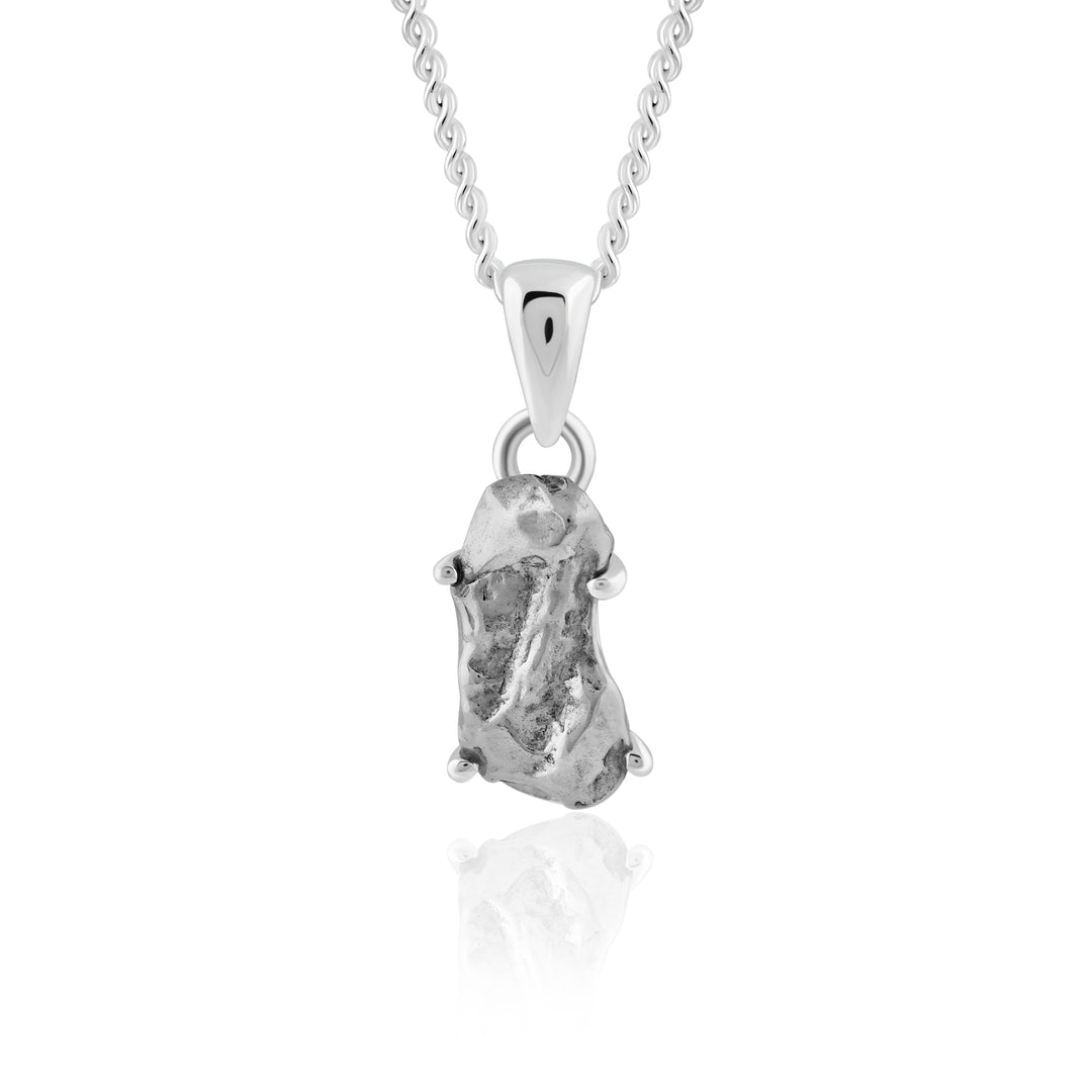 Natural Meteorite Campo De Cielo Pendant