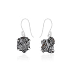 Load image into Gallery viewer, Natural Meteorite Campo De Cielo Earrings