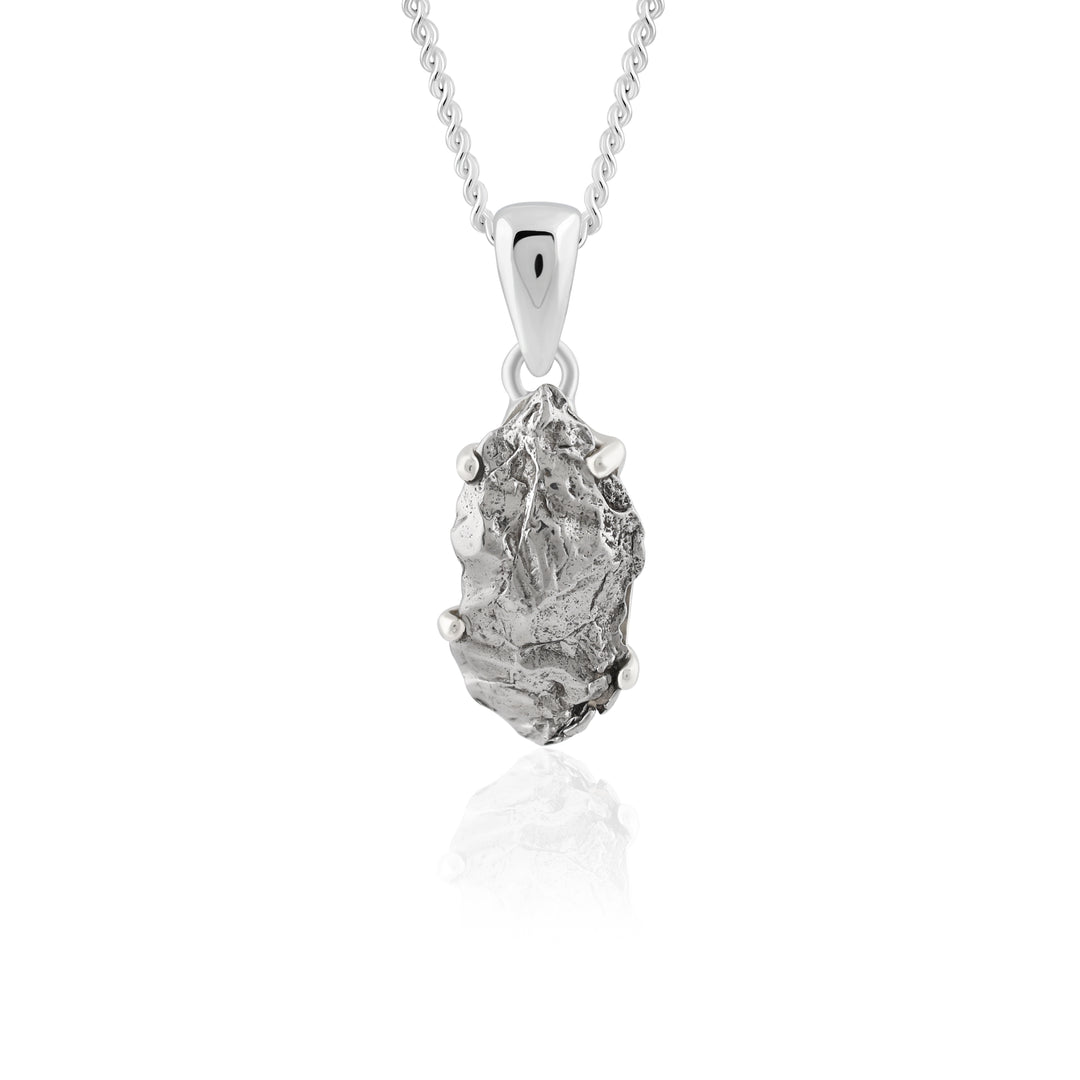 Natural Meteorite Campo De Cielo Pendant