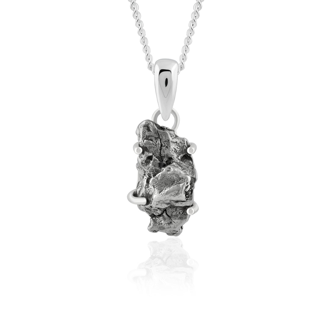 Natural Meteorite Campo De Cielo Pendant
