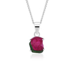Load image into Gallery viewer, Natural Tourmaline Watermelon Slice