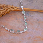 Load image into Gallery viewer, Natural Amethyst Green Bracelet