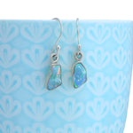 Load image into Gallery viewer, Natural Opal Ethiopian Rough Earrings