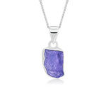 Load image into Gallery viewer, Natural Tanzanite Rough Pendant