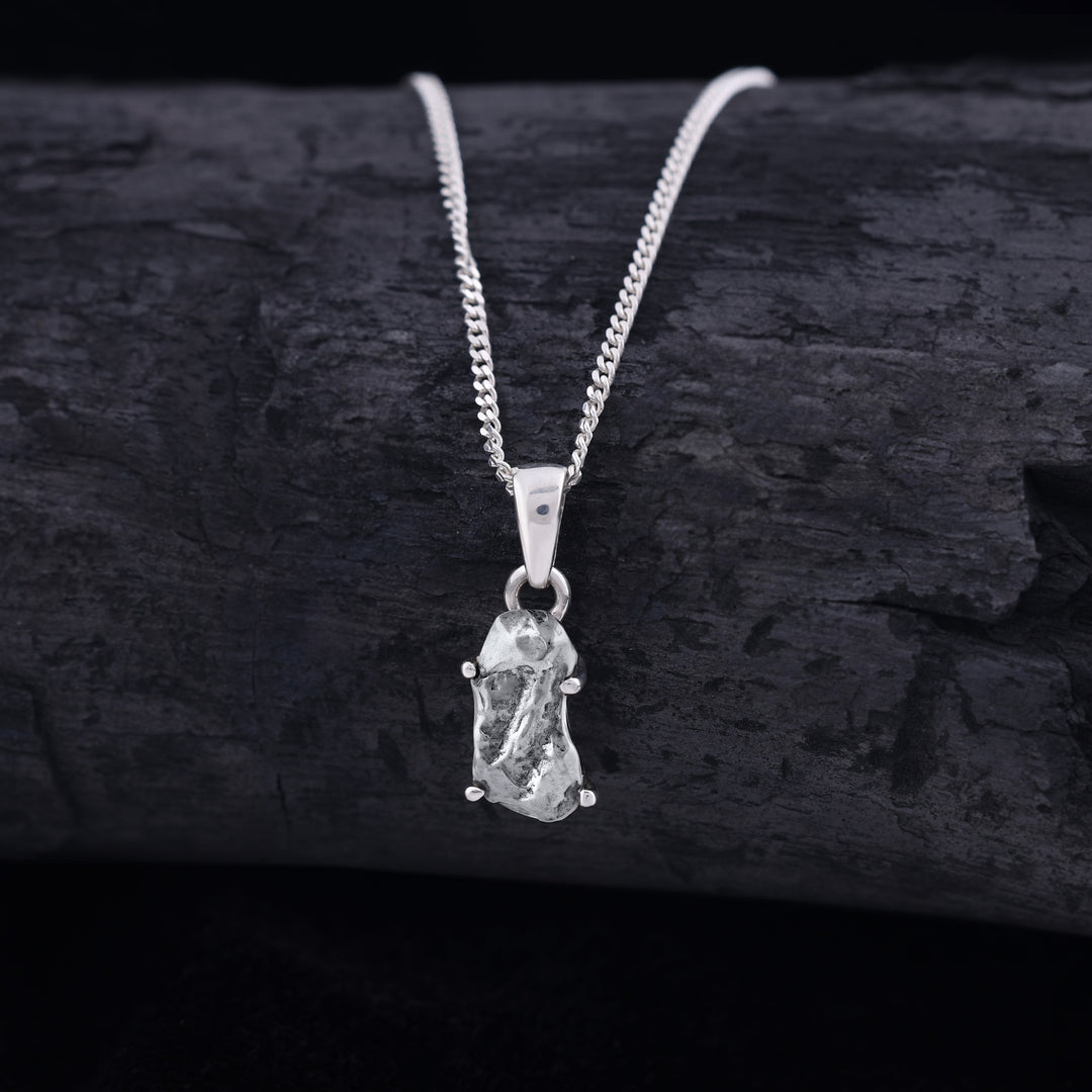 Natural Meteorite Campo De Cielo Pendant