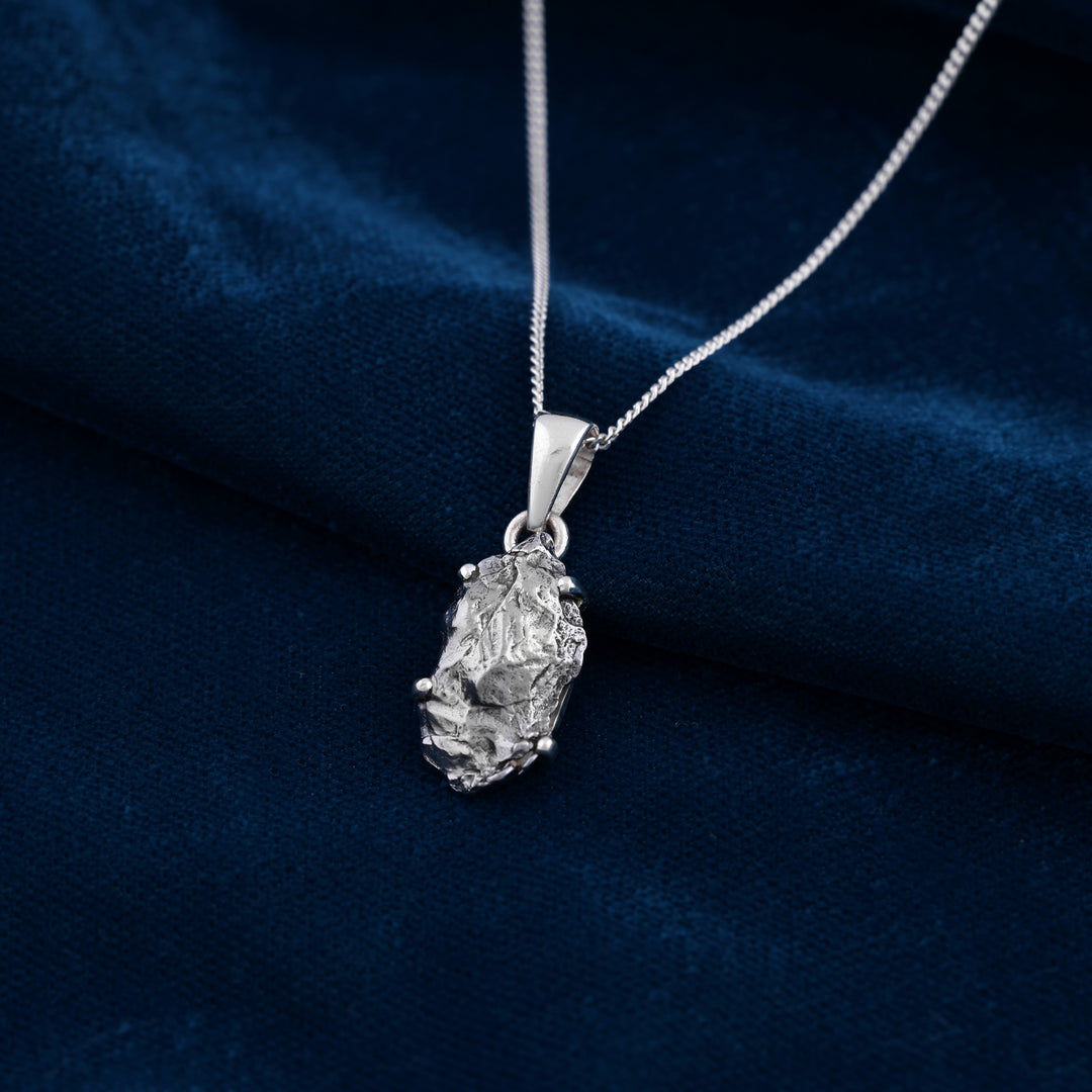 Natural Meteorite Campo De Cielo Pendant