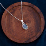 Load image into Gallery viewer, Natural Opal Ethiopian oval Cab Pendant