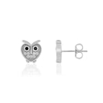 Load image into Gallery viewer, Pigwidgeon Owl Studs