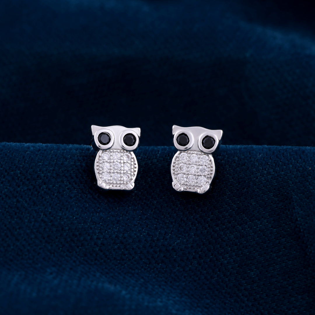 Errol owl studs