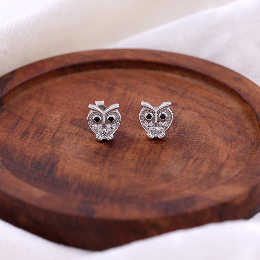 Pigwidgeon Owl Studs