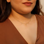 Load image into Gallery viewer, Ariel Necklace in 925 Silver (Rose Gold Plated)