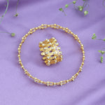 Load image into Gallery viewer, Convertible Bracelet with Zircon