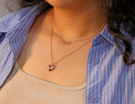 Load image into Gallery viewer, Infinity Necklace (Rose Gold Plated)