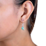 Load image into Gallery viewer, Natural Opal Ethiopian Rough Earrings