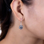 Load image into Gallery viewer, Natural Meteorite Campo De Cielo Earrings