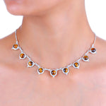 Load image into Gallery viewer, Natural Tiger Eye Necklace