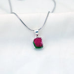 Load image into Gallery viewer, Natural Tourmaline Watermelon Slice