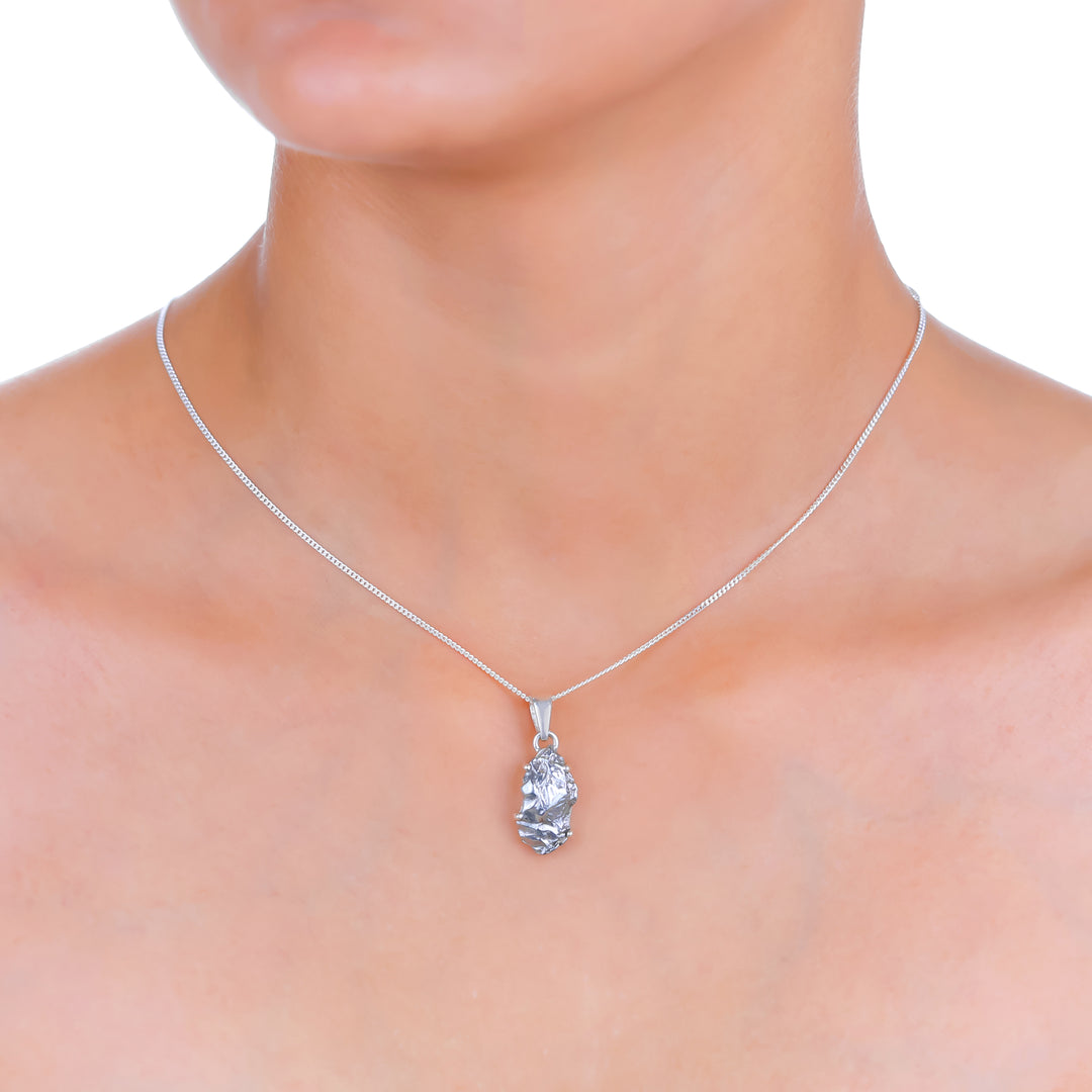 Natural Meteorite Campo De Cielo Pendant