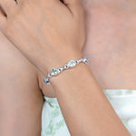 Load image into Gallery viewer, Natural Amethyst Green Bracelet