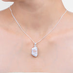 Load image into Gallery viewer, Natural Biwa Pearl Pendant