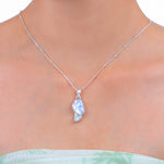Load image into Gallery viewer, Natura Pearl Biwa Pendant