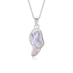 Load image into Gallery viewer, Natura Pearl Biwa Pendant