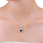 Load image into Gallery viewer, Natural Black Onyx Pendant