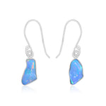 Load image into Gallery viewer, Natural Opal Ethiopian Rough Earrings