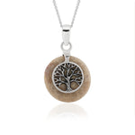 Load image into Gallery viewer, Tree With Base Pendant