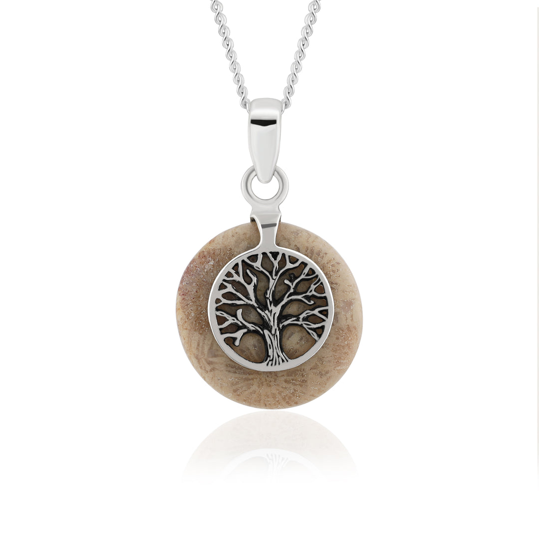 Tree With Base Pendant